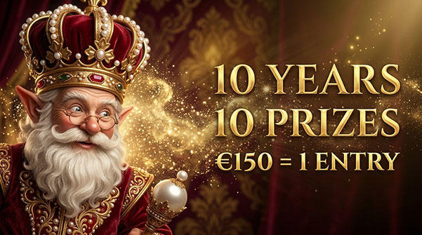 10 years of Royal Things Contest Banner