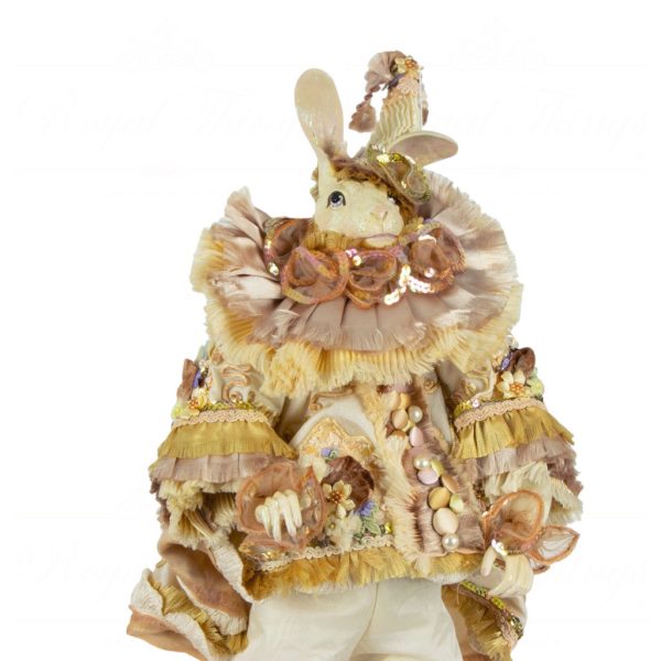 Kc 11 31339 Katherine S Collection Heritage Collectible Doll Sir William Lablanc Cream Pink Closeup