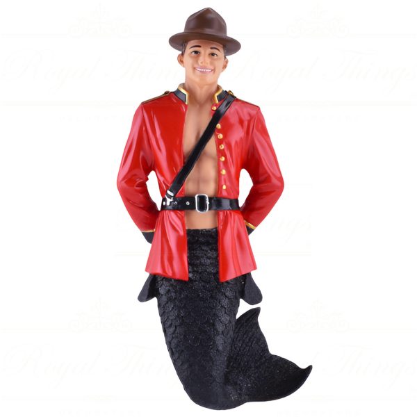 December Diamonds Christmas Ornaments Mountie Merman Gay Red Black Dd 55 55444
