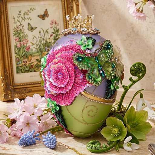 Lente hangers & ornamenten